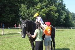 Princezny - mažoretky z Hluboké nad Vltavou - 2011 08. 14. - 20. - Mažotábor první ročník