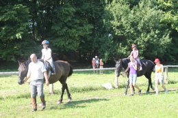 Princezny - mažoretky z Hluboké nad Vltavou - 2011 08. 14. - 20. - Mažotábor první ročník