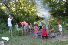 Princezny - mažoretky z Hluboké nad Vltavou - 2011 08. 14. - 20. - Mažotábor první ročník