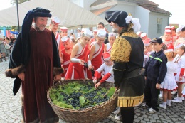 Princezny - mažoretky z Hluboké nad Vltavou - 2011 09. 17. - Slavnosti vína Hluboká nad Vltavou