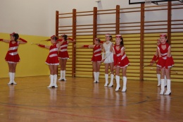 Princezny - mažoretky z Hluboké nad Vltavou - 2011 12. 17. - Mažobesídka