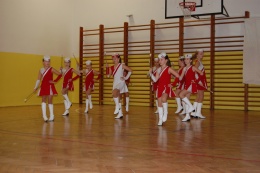 Princezny - mažoretky z Hluboké nad Vltavou - 2011 12. 17. - Mažobesídka