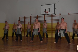 Princezny - mažoretky z Hluboké nad Vltavou - 2011 12. 17. - Mažobesídka