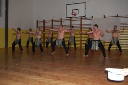 Princezny - mažoretky z Hluboké nad Vltavou - 2011 12. 17. - Mažobesídka