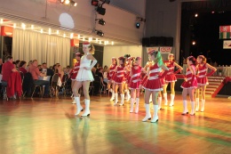 Princezny - mažoretky z Hluboké nad Vltavou - 2012 02. 28. - Sportovec roku Metropol, Princezničky I