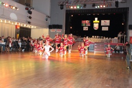 Princezny - mažoretky z Hluboké nad Vltavou - 2012 02. 28. - Sportovec roku Metropol, Princezničky I