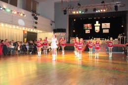 Princezny - mažoretky z Hluboké nad Vltavou - 2012 02. 28. - Sportovec roku Metropol, Princezničky I