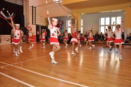 Princezny - mažoretky z Hluboké nad Vltavou - 2012 03. 17. - Radotínský pohár