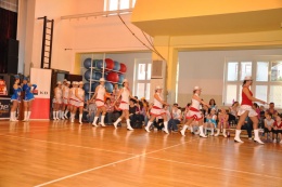 Princezny - mažoretky z Hluboké nad Vltavou - 2012 03. 17. - Radotínský pohár