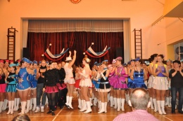 Princezny - mažoretky z Hluboké nad Vltavou - 2012 03. 17. - Radotínský pohár