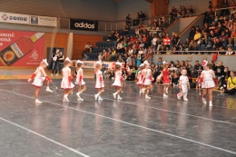 Princezny - mažoretky z Hluboké nad Vltavou - 2012 03. 25. - Evropa 2 Taneční skupina roku 2012 - Jindřichův Hradec