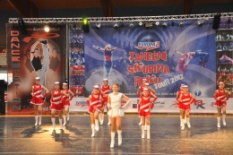 Princezny - mažoretky z Hluboké nad Vltavou - 2012 03. 25. - Evropa 2 Taneční skupina roku 2012 - Jindřichův Hradec