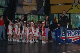 Princezny - mažoretky z Hluboké nad Vltavou - 2012 04. 14. - Taneční skupina roku 2012 - Mistrovství Čech Praha