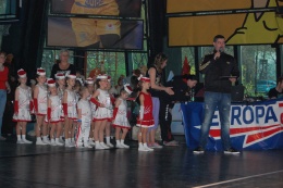 Princezny - mažoretky z Hluboké nad Vltavou - 2012 04. 14. - Taneční skupina roku 2012 - Mistrovství Čech Praha