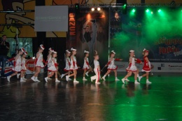 Princezny - mažoretky z Hluboké nad Vltavou - 2012 04. 14. - Taneční skupina roku 2012 - Mistrovství Čech Praha