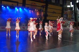 Princezny - mažoretky z Hluboké nad Vltavou - 2012 04. 14. - Taneční skupina roku 2012 - Mistrovství Čech Praha