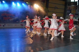 Princezny - mažoretky z Hluboké nad Vltavou - 2012 04. 14. - Taneční skupina roku 2012 - Mistrovství Čech Praha