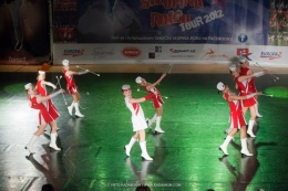 Princezny - mažoretky z Hluboké nad Vltavou - 2012 04. 22. - Taneční skupina roku 2012 - Mistrovství Čech Plzeň