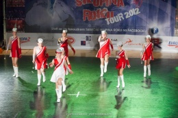 Princezny - mažoretky z Hluboké nad Vltavou - 2012 04. 22. - Taneční skupina roku 2012 - Mistrovství Čech Plzeň