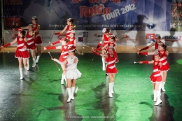 Princezny - mažoretky z Hluboké nad Vltavou - 2012 04. 22. - Taneční skupina roku 2012 - Mistrovství Čech Plzeň