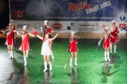 Princezny - mažoretky z Hluboké nad Vltavou - 2012 04. 22. - Taneční skupina roku 2012 - Mistrovství Čech Plzeň