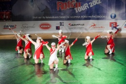 Princezny - mažoretky z Hluboké nad Vltavou - 2012 04. 22. - Taneční skupina roku 2012 - Mistrovství Čech Plzeň