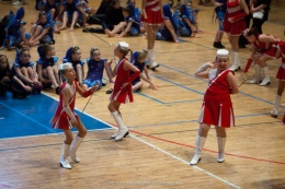 Princezny - mažoretky z Hluboké nad Vltavou - 2012 04. 22. - Taneční skupina roku 2012 - Mistrovství Čech Plzeň