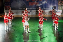 Princezny - mažoretky z Hluboké nad Vltavou - 2012 04. 22. - Taneční skupina roku 2012 - Mistrovství Čech Plzeň