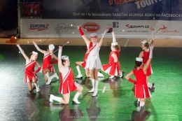 Princezny - mažoretky z Hluboké nad Vltavou - 2012 04. 22. - Taneční skupina roku 2012 - Mistrovství Čech Plzeň