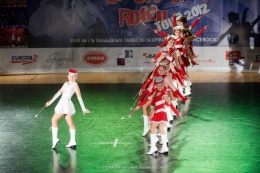 Princezny - mažoretky z Hluboké nad Vltavou - 2012 04. 22. - Taneční skupina roku 2012 - Mistrovství Čech Plzeň