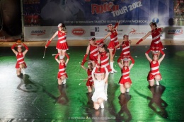 Princezny - mažoretky z Hluboké nad Vltavou - 2012 04. 22. - Taneční skupina roku 2012 - Mistrovství Čech Plzeň