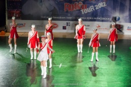 Princezny - mažoretky z Hluboké nad Vltavou - 2012 04. 22. - Taneční skupina roku 2012 - Mistrovství Čech Plzeň