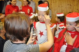 Princezny - mažoretky z Hluboké nad Vltavou - 2012 10. 28. - O pohár Lanškrounské koruny