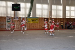 Princezny - mažoretky z Hluboké nad Vltavou - 2012 10. 28. - O pohár Lanškrounské koruny