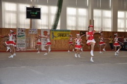 Princezny - mažoretky z Hluboké nad Vltavou - 2012 10. 28. - O pohár Lanškrounské koruny