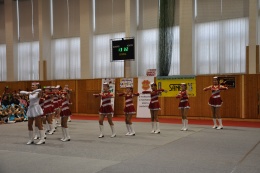 Princezny - mažoretky z Hluboké nad Vltavou - 2012 10. 28. - O pohár Lanškrounské koruny