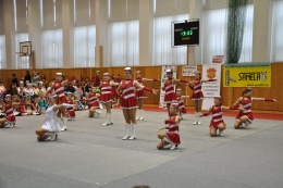 Princezny - mažoretky z Hluboké nad Vltavou - 2012 10. 28. - O pohár Lanškrounské koruny