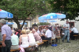 Princezny - mažoretky z Hluboké nad Vltavou - 2012 06. 30. - Neustadt am der Aisch