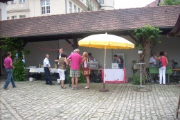 Princezny - mažoretky z Hluboké nad Vltavou - 2012 06. 30. - Neustadt am der Aisch