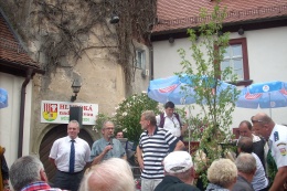 Princezny - mažoretky z Hluboké nad Vltavou - 2012 06. 30. - Neustadt am der Aisch