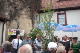 Princezny - mažoretky z Hluboké nad Vltavou - 2012 06. 30. - Neustadt am der Aisch