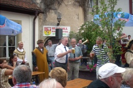 Princezny - mažoretky z Hluboké nad Vltavou - 2012 06. 30. - Neustadt am der Aisch