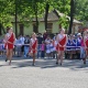 Princezny - mažoretky z Hluboké nad Vltavou - Úspěšná soutěž v Jemnici 19. 5. 2012