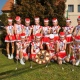 Princezny - mažoretky z Hluboké nad Vltavou - Úspěšný Radotínský pohár 2012