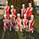 Princezny - mažoretky z Hluboké nad Vltavou - Úspěšný Radotínský pohár 2012