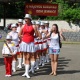 Princezny - mažoretky z Hluboké nad Vltavou - Velký úspěch v Jemnici 2011