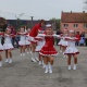 Princezny - mažoretky z Hluboké nad Vltavou - 1. místo - Rapšašské Zikmundohraní 2011