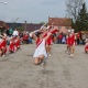 Princezny - mažoretky z Hluboké nad Vltavou - 1. místo - Rapšašské Zikmundohraní 2011