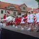 Princezny - mažoretky z Hluboké nad Vltavou - 1. místo - Rapšašské Zikmundohraní 2011