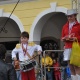 Princezny - mažoretky z Hluboké nad Vltavou - Trofeje z Telče 2011